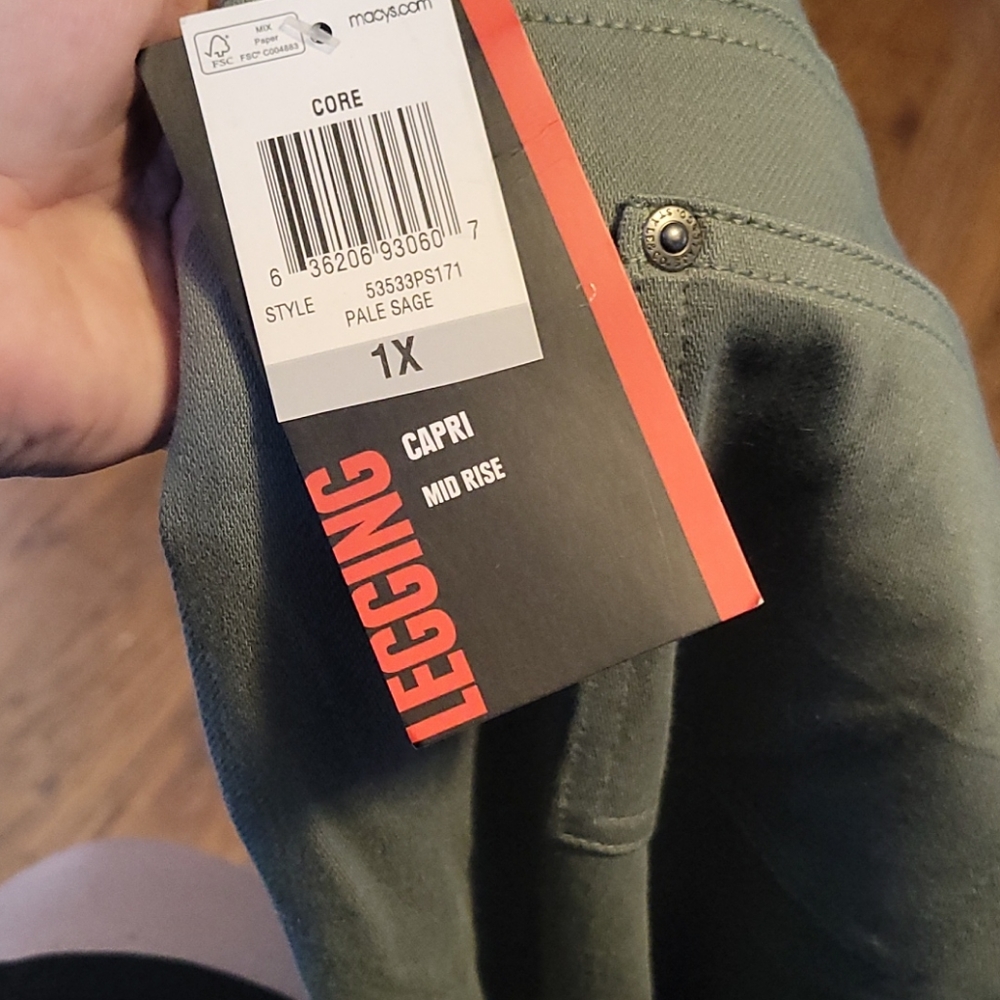 Jegging capris